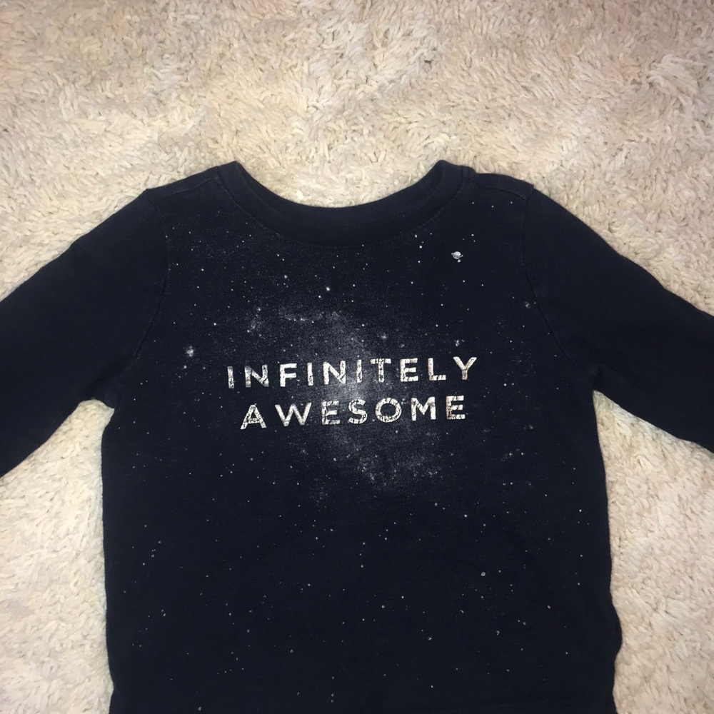 Old navy long sleeve toddler shirt